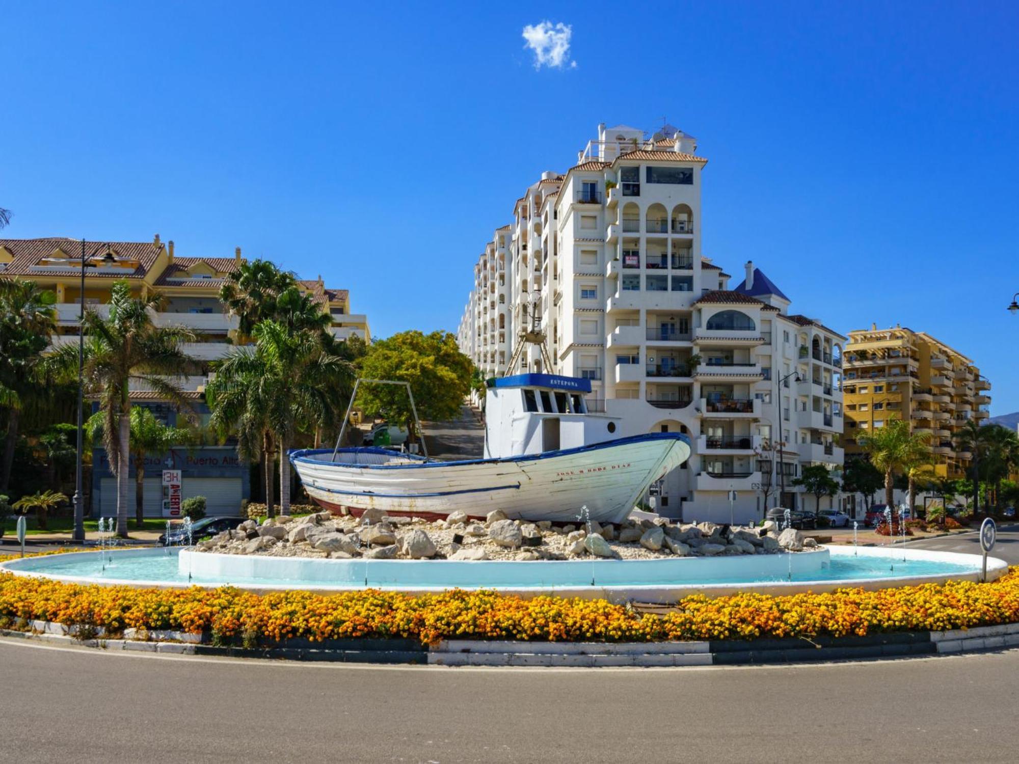 Apartment Estepona Roof Top View 2 By Interhome المظهر الخارجي الصورة